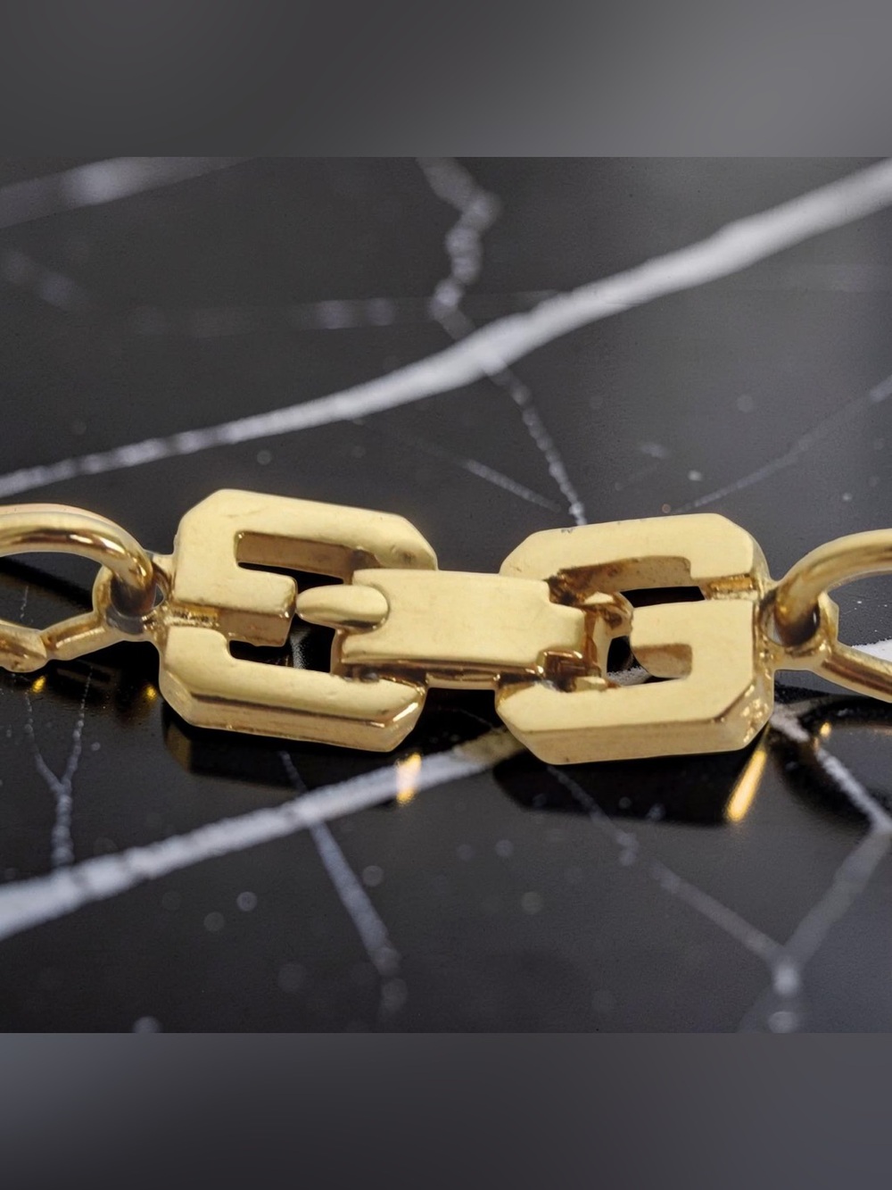 GIVENCHY Crystal Chain Link Necklace ✨🤩 - Picture 13 of 13